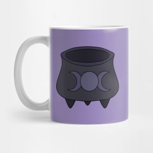 Triple Moon Godness Cauldron Mug